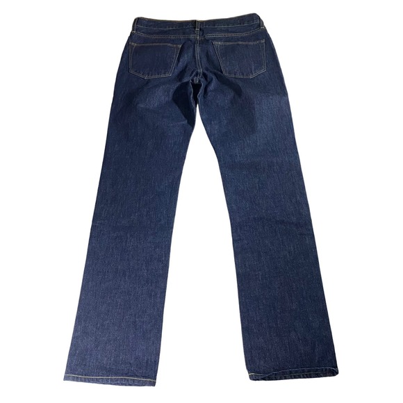 $175 Sid Mashburn Slim Straight Jeans Dark Wash Men's 31x34 - Picture 4 of 7